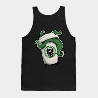 The Call of Coffee Tank Top